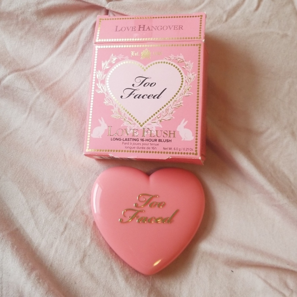 Authentic Too Faced Love Flush Blush